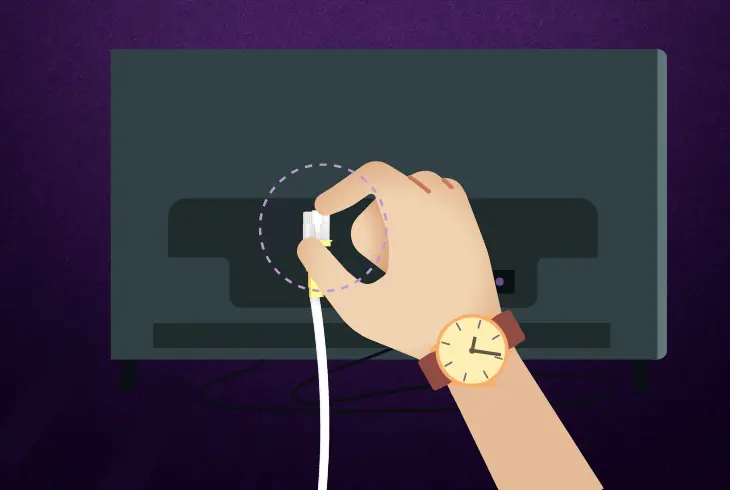 how to connect roku via ethernet