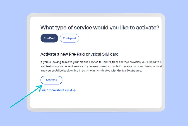 transfer your existing number