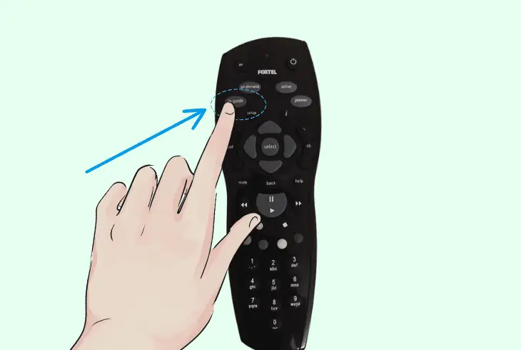 clear the tv guide’s filtering