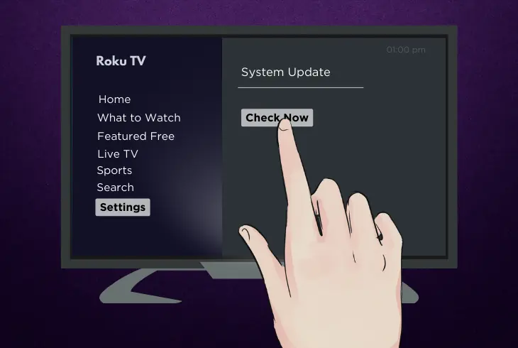 update your roku tv’s firmware