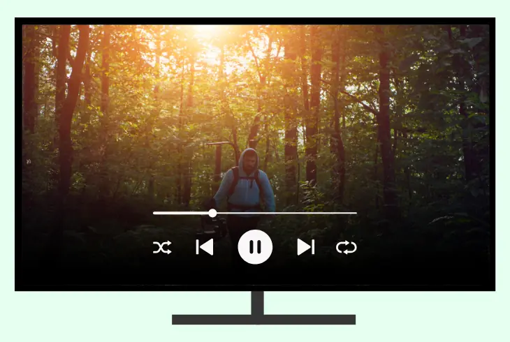 try streaming on your foxtel iq5
