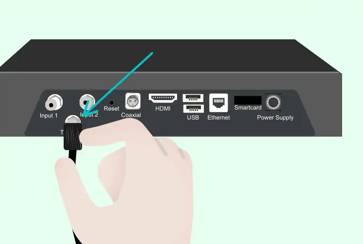 refresh the foxtel service line