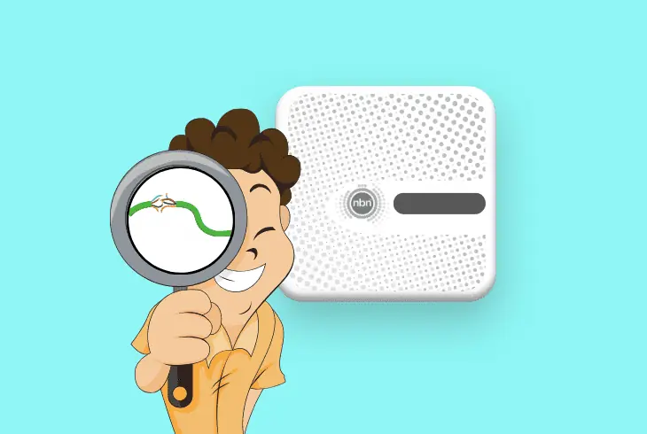 check your nbn for hardware defects