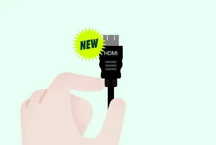 replace the foxtel iq5 hdmi cable