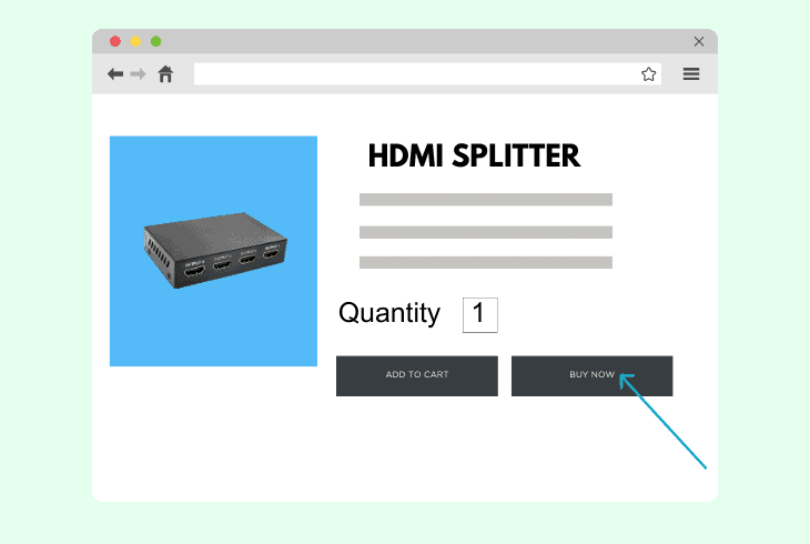 use an hdmi splitter