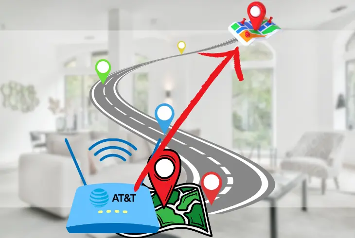 right way to transfer at&t internet to new address