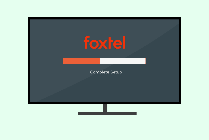 complete the initial iq4 setup
