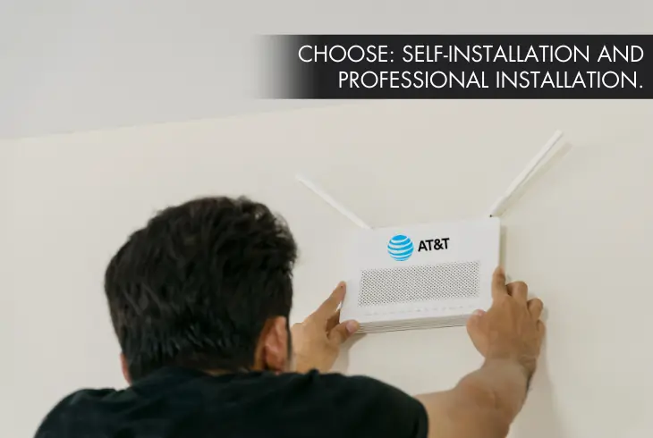 installing your new equipment