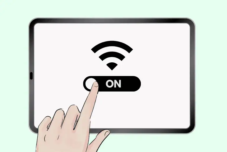 inspect the internet connection