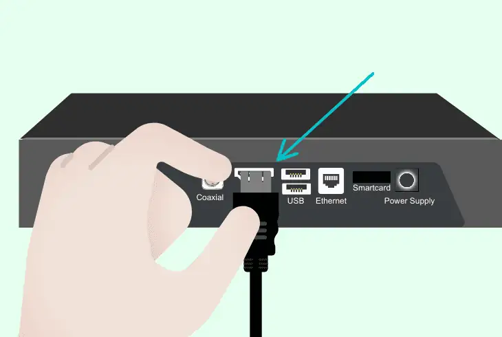foxtel iq4 internet setup