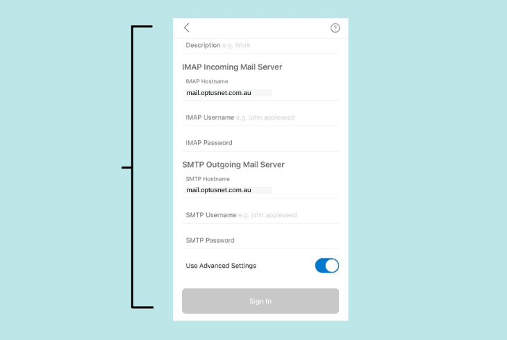 mail app for ios mobile