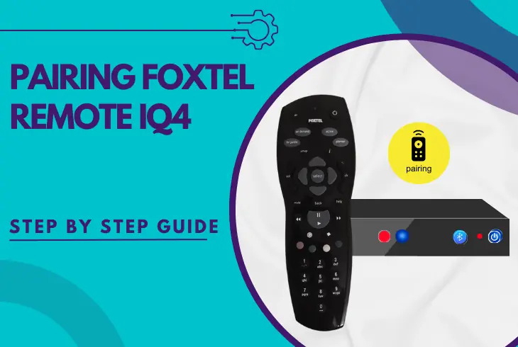 pairing foxtel remote iq4