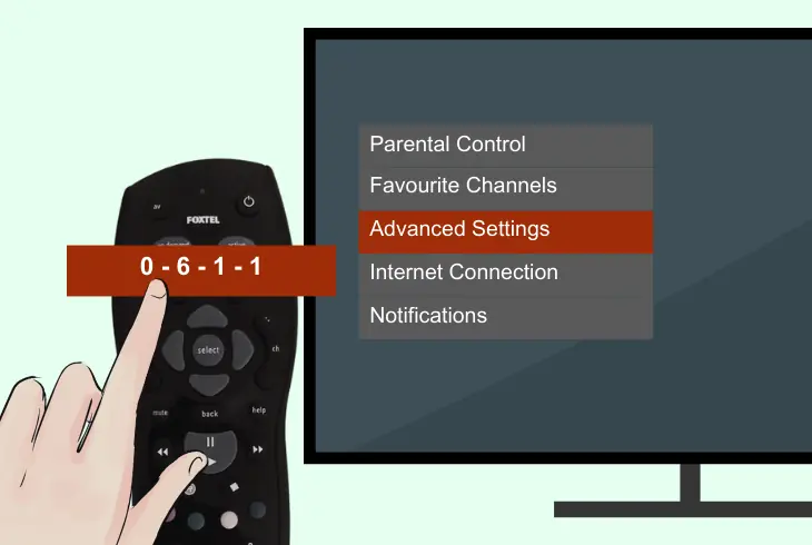 using foxtel iq4 system