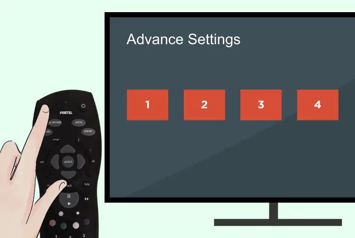 perform a system reset on iq5