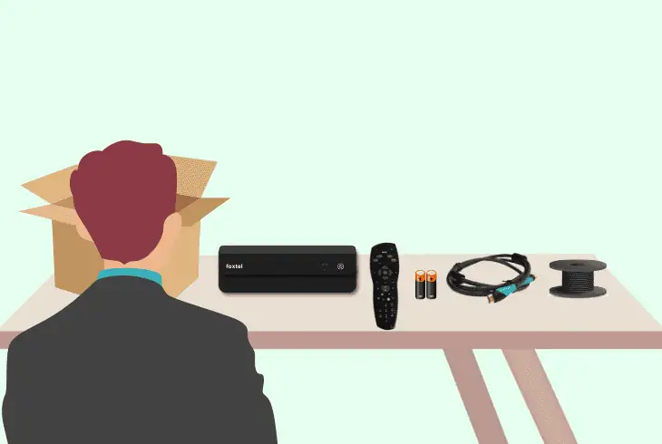 unbox your foxtel iq5 tv box