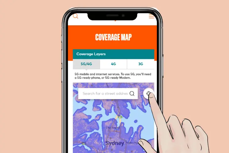 check for local amaysim outages