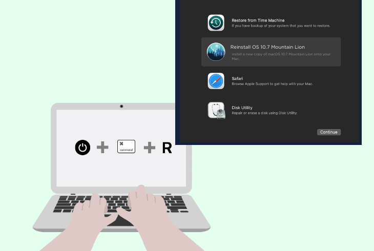 ugrade your macos version (advanced)