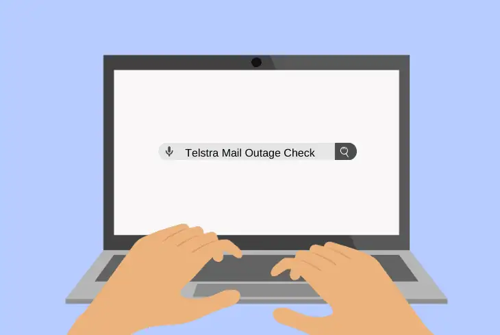 check for a telstra mail outage