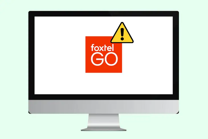 foxtel go app not working on mac
