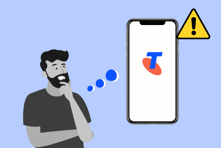 why is telstra app not working