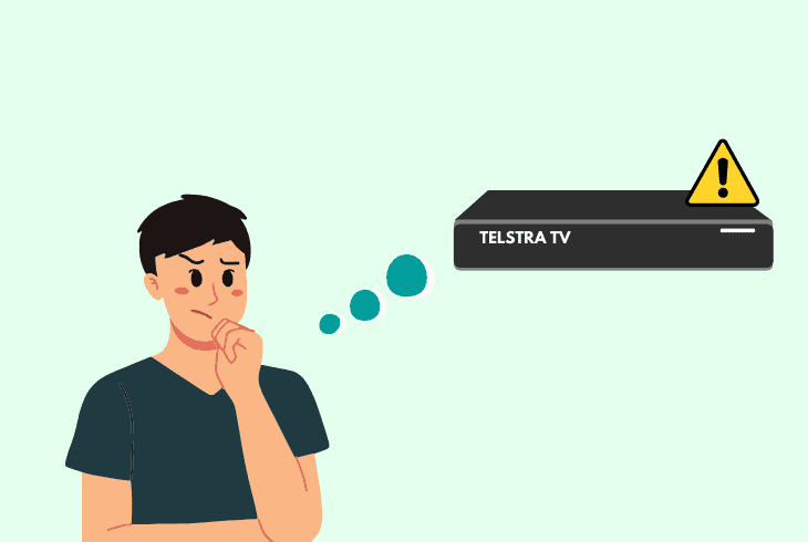 telstra tv box malfunction