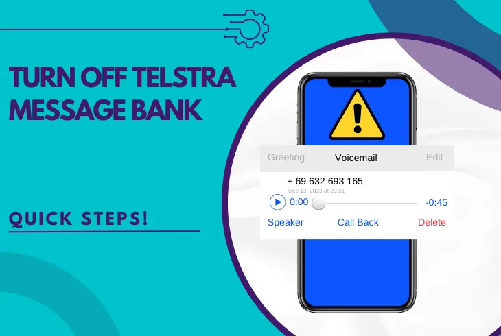 turn off telstra message bank
