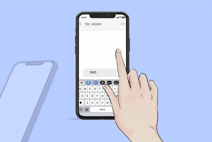 using a different mobile