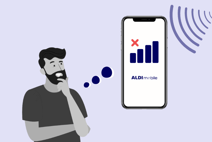 reasons for aldi mobile network problems
