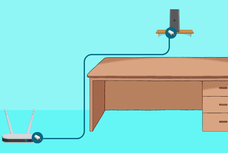 connect telstra booster to telstra modem