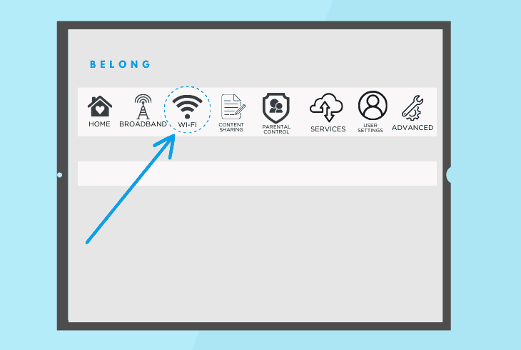 change the modem’s wi-fi channel