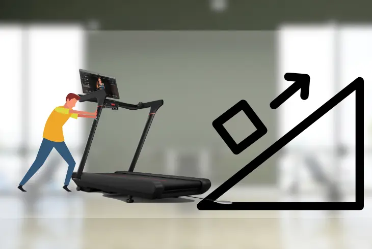move the treadmill yourself