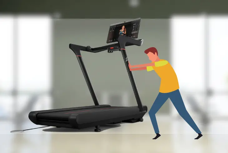 move your treadmill