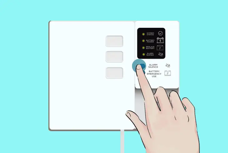 silence the nbn alarm