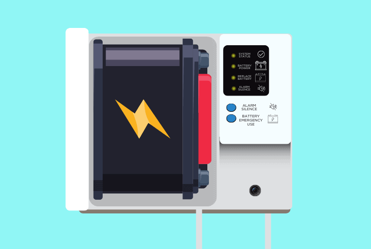 replace the nbn box’s battery