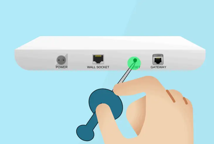 reset your nbn box to defaults