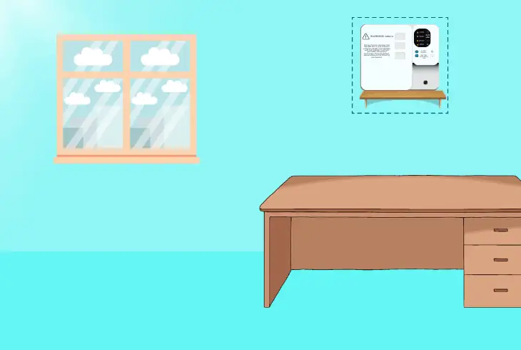 how to position nbn box properly