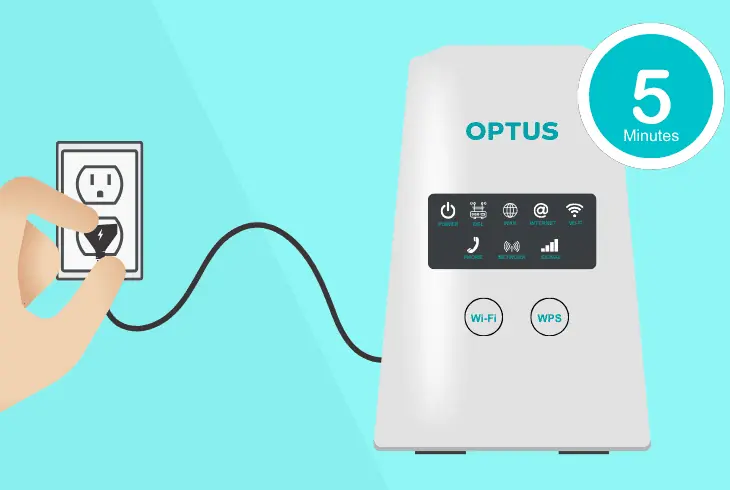 reboot the optus modem & nbn