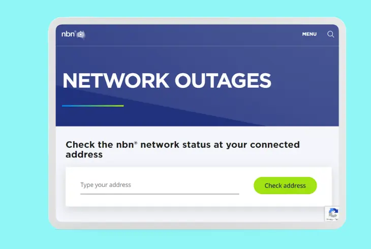 identify any local nbn outages