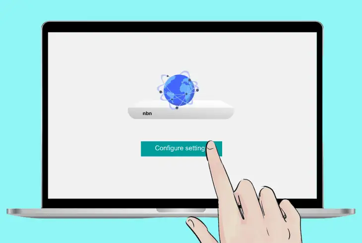 how to configure the nbn settings