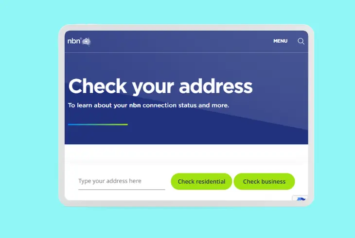 check if your address is nbn-supported