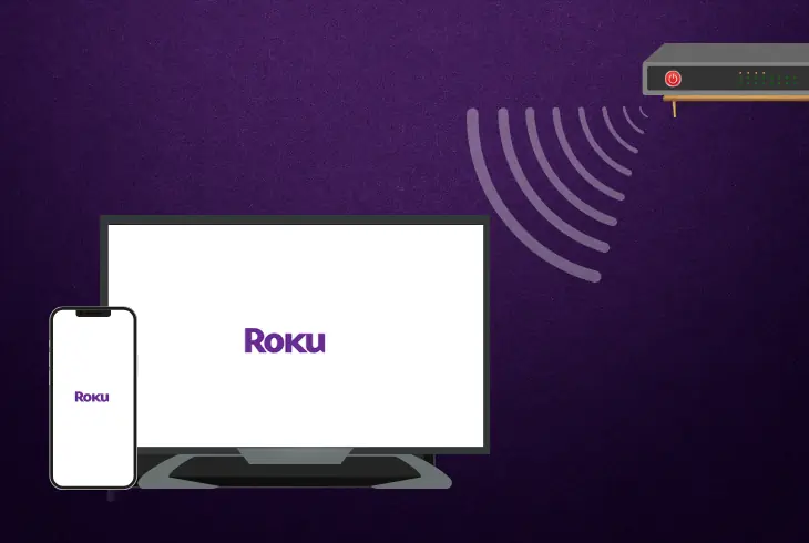 use the same wi-fi and network