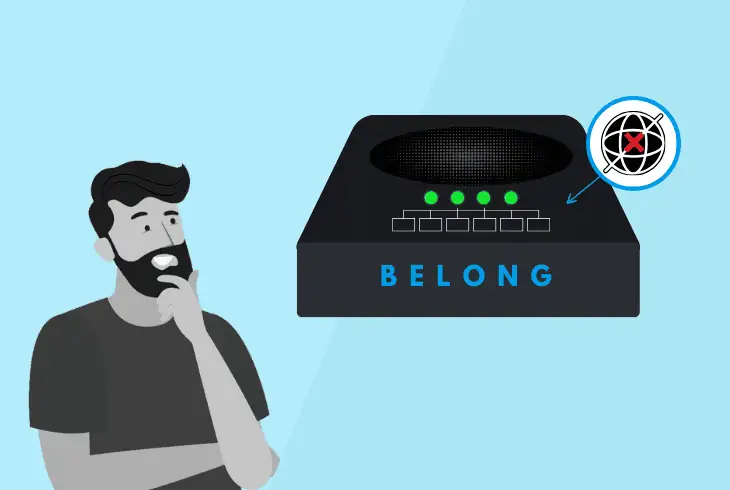 wifi connected belong no internet