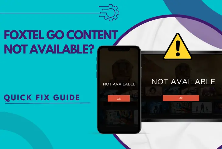 foxtel go content not available