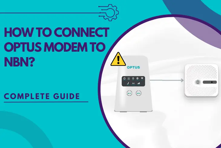 how to connect optus modem to nbn