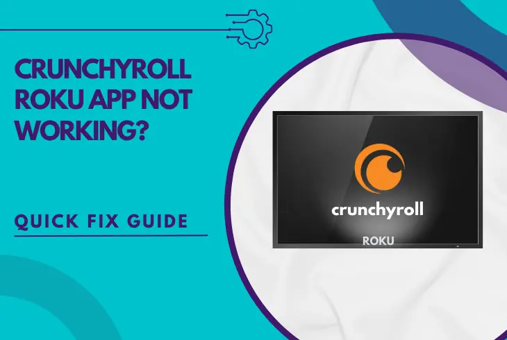 crunchyroll roku app not working