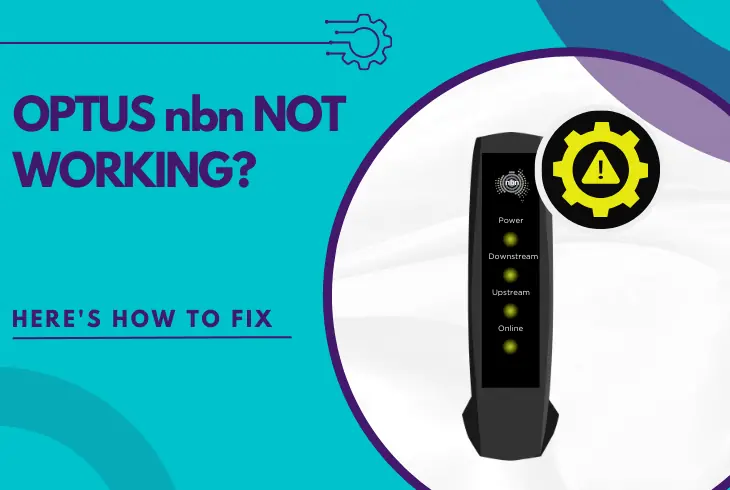 optus nbn not working