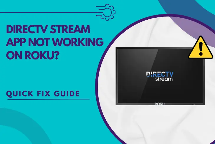 directv stream app not working on roku