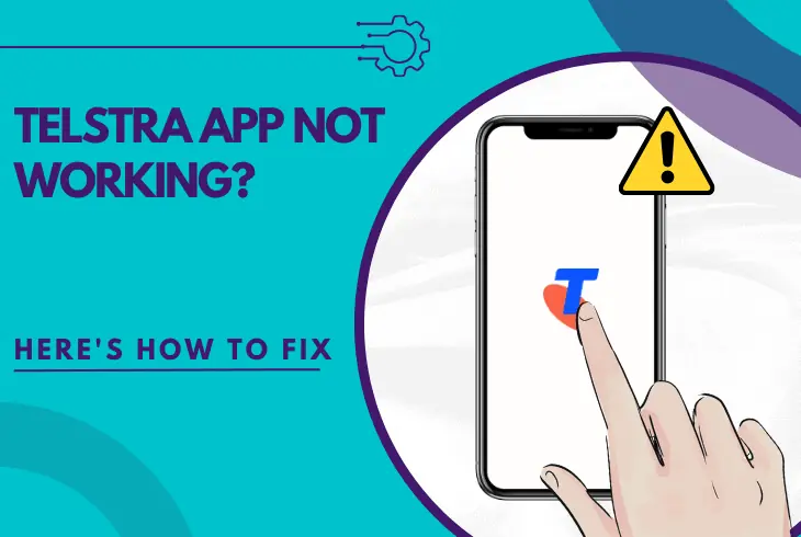 telstra app not working