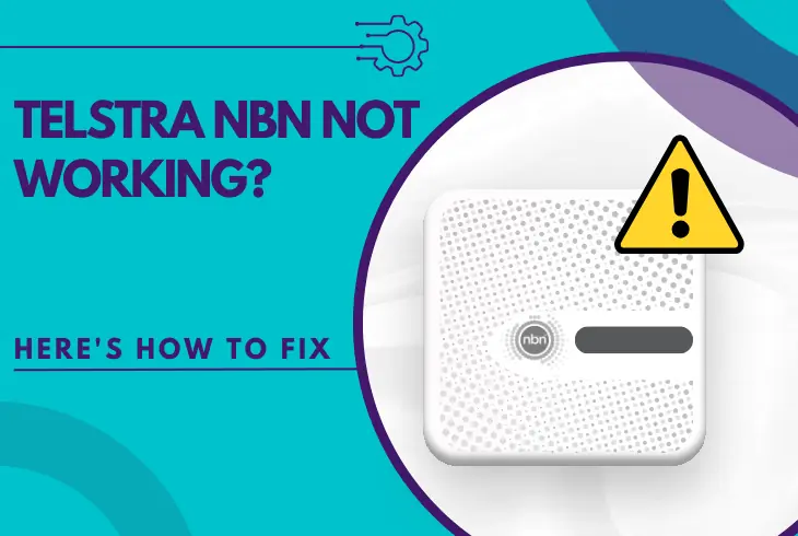 telstra nbn not working