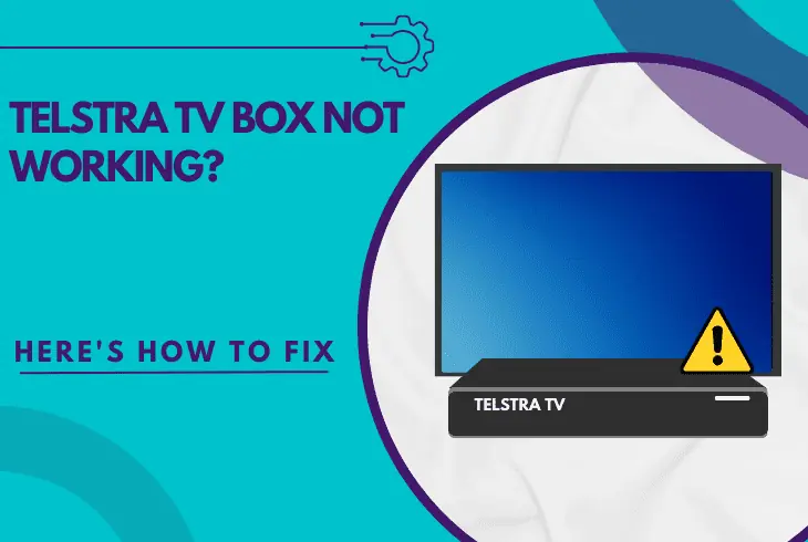 telstra tv box not working
